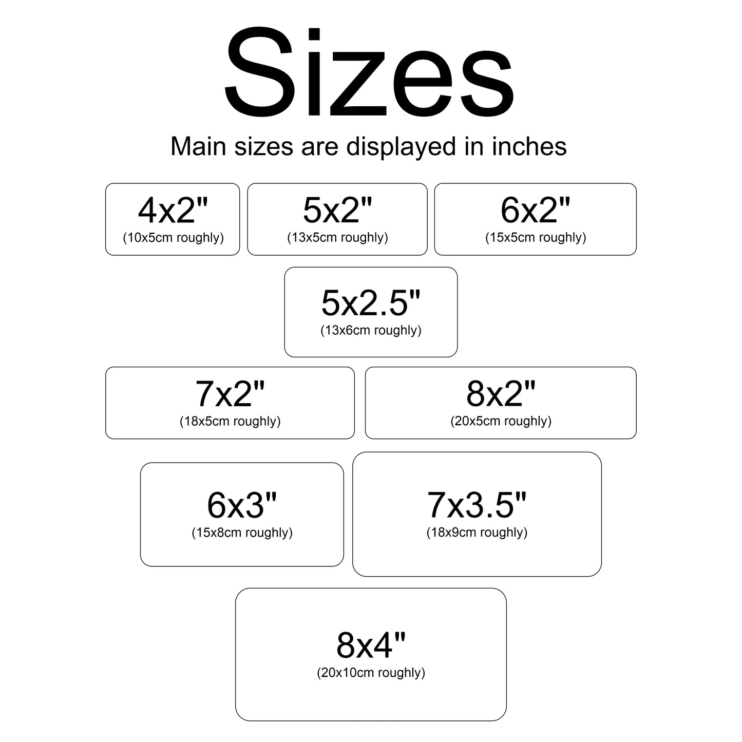 Engraved Memorial Plaque For Pet Dog - For Bench, Grave Marker Or Tree