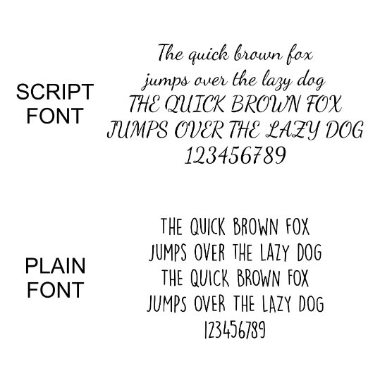 Square Memorial Slate - Sympathy Bereavement Gift - Personalised Engraved Gravestone Marker Plaque Personalized Headstone Grave Stone