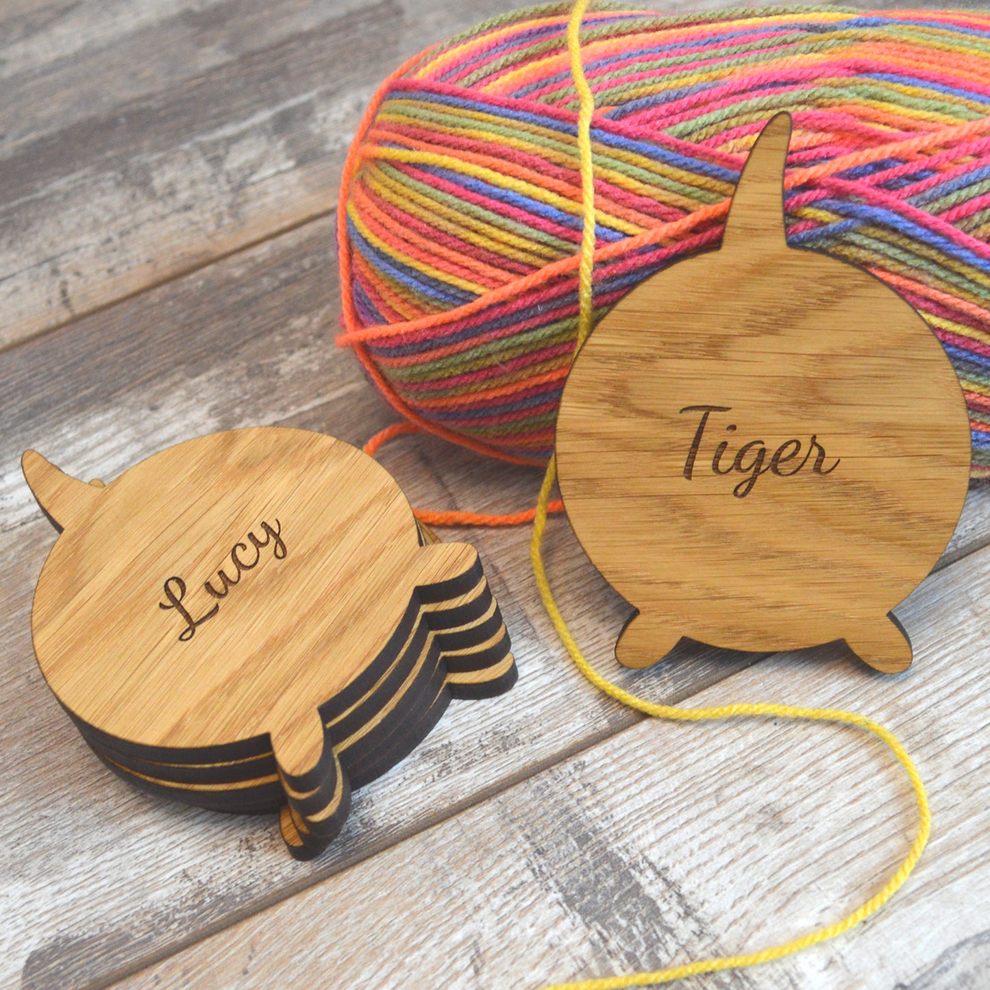 Personalised Cat Bum Coasters - Funny Gift For Cat Lovers