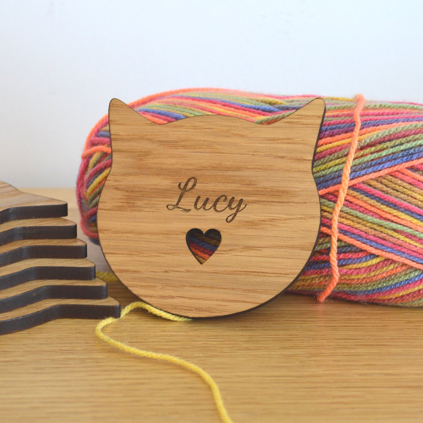 Personalised Cat Coasters - Gift For Cat Lovers