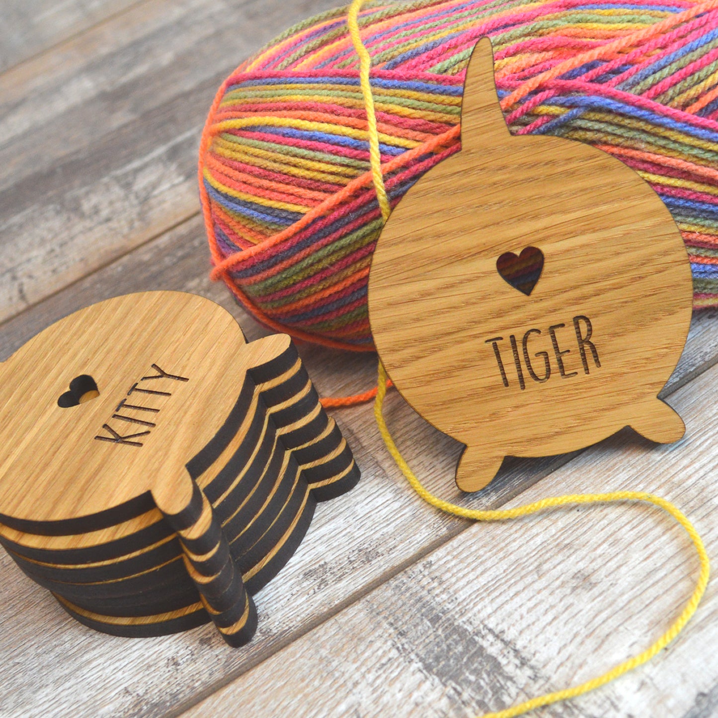 Personalised Cat Bum Coasters - Funny Gift For Cat Lovers