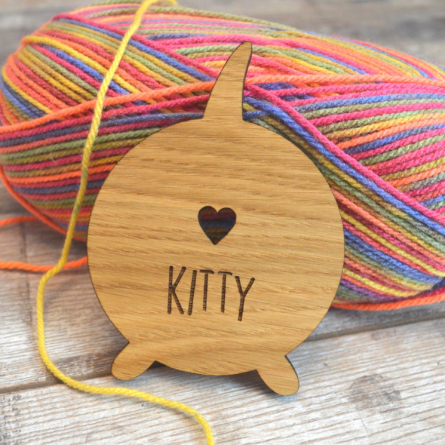Personalised Cat Bum Coasters - Funny Gift For Cat Lovers