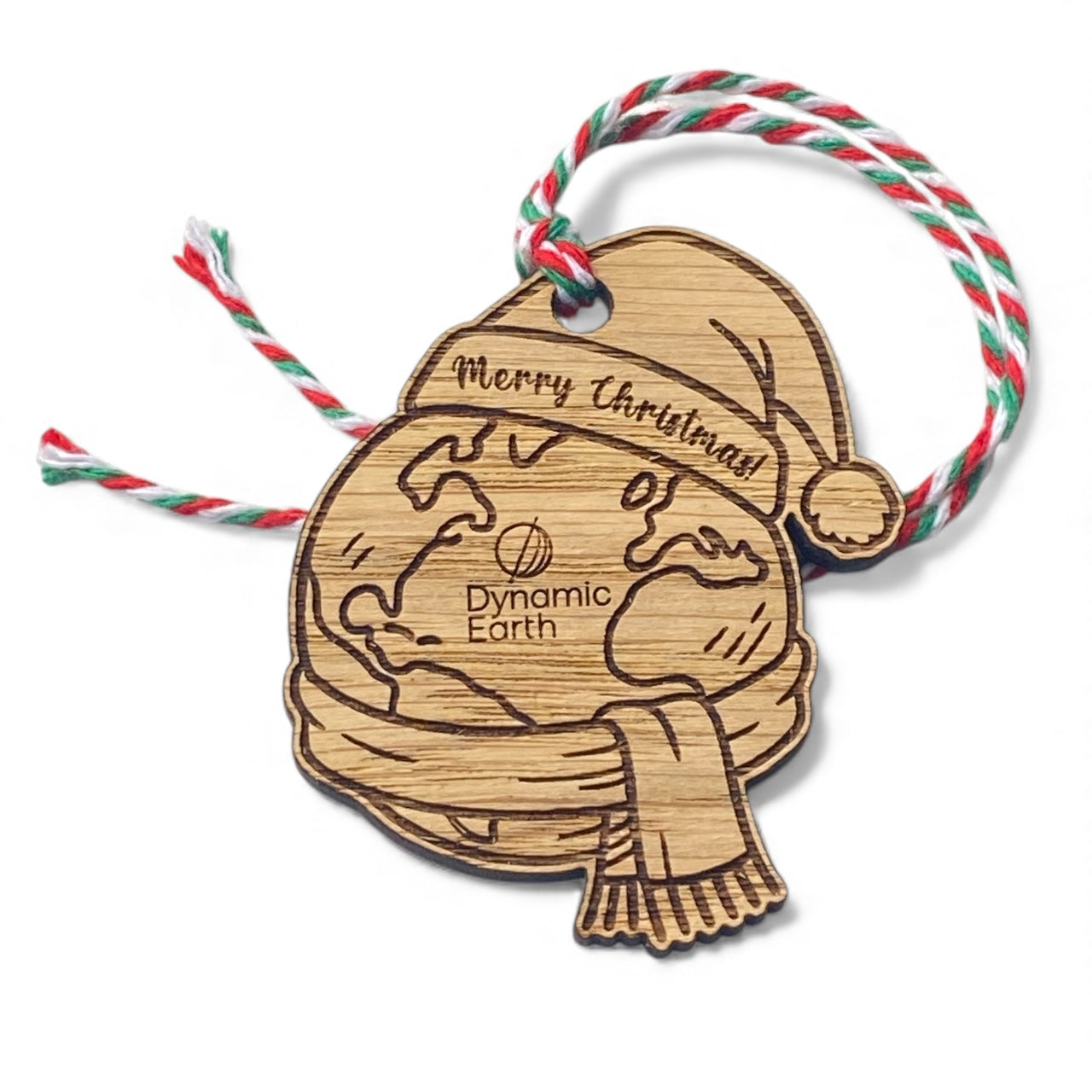 Bulk Wooden Christmas Baubles - Custom Logo and Wording