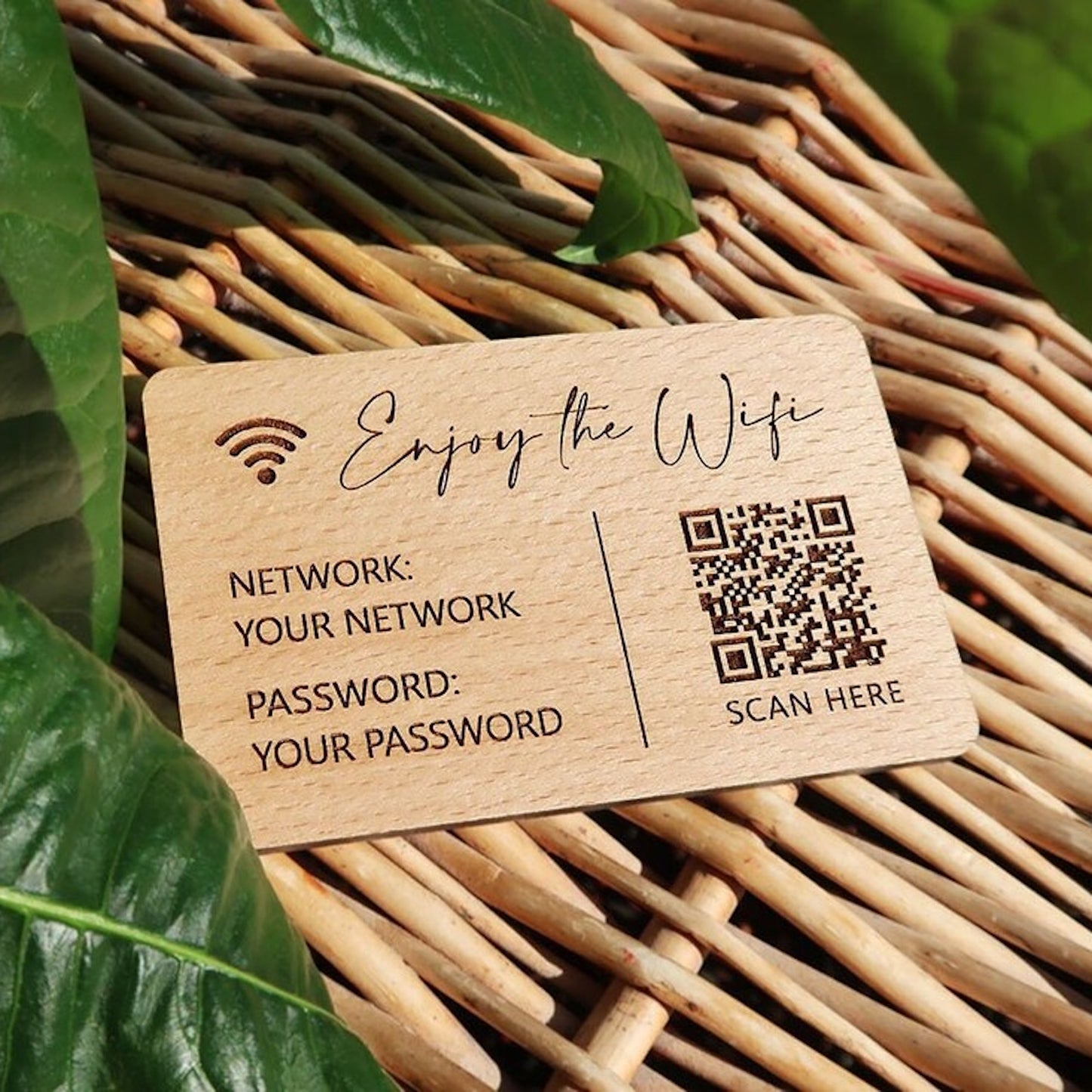 Wooden Business Cards