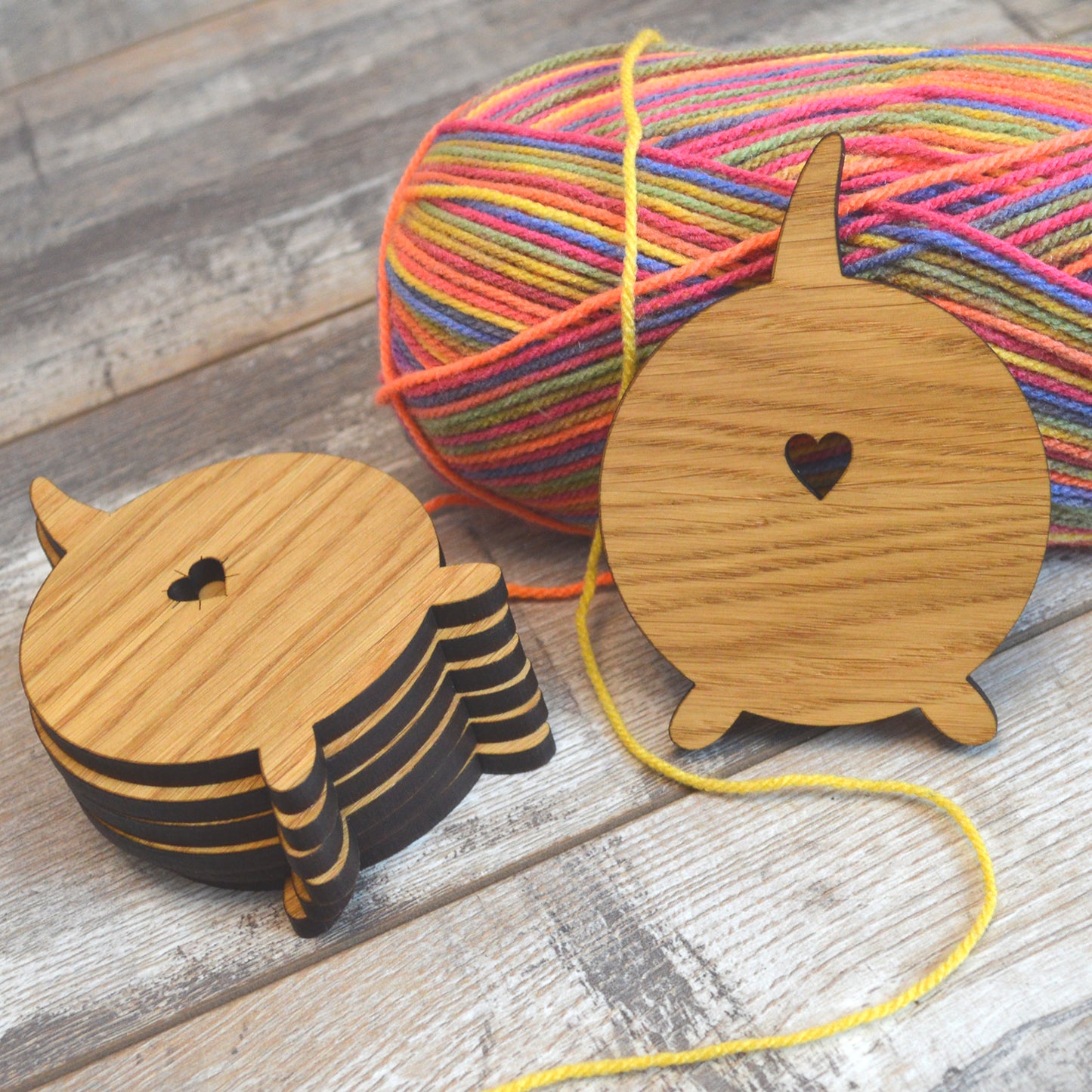 Personalised Cat Bum Coasters - Funny Gift For Cat Lovers