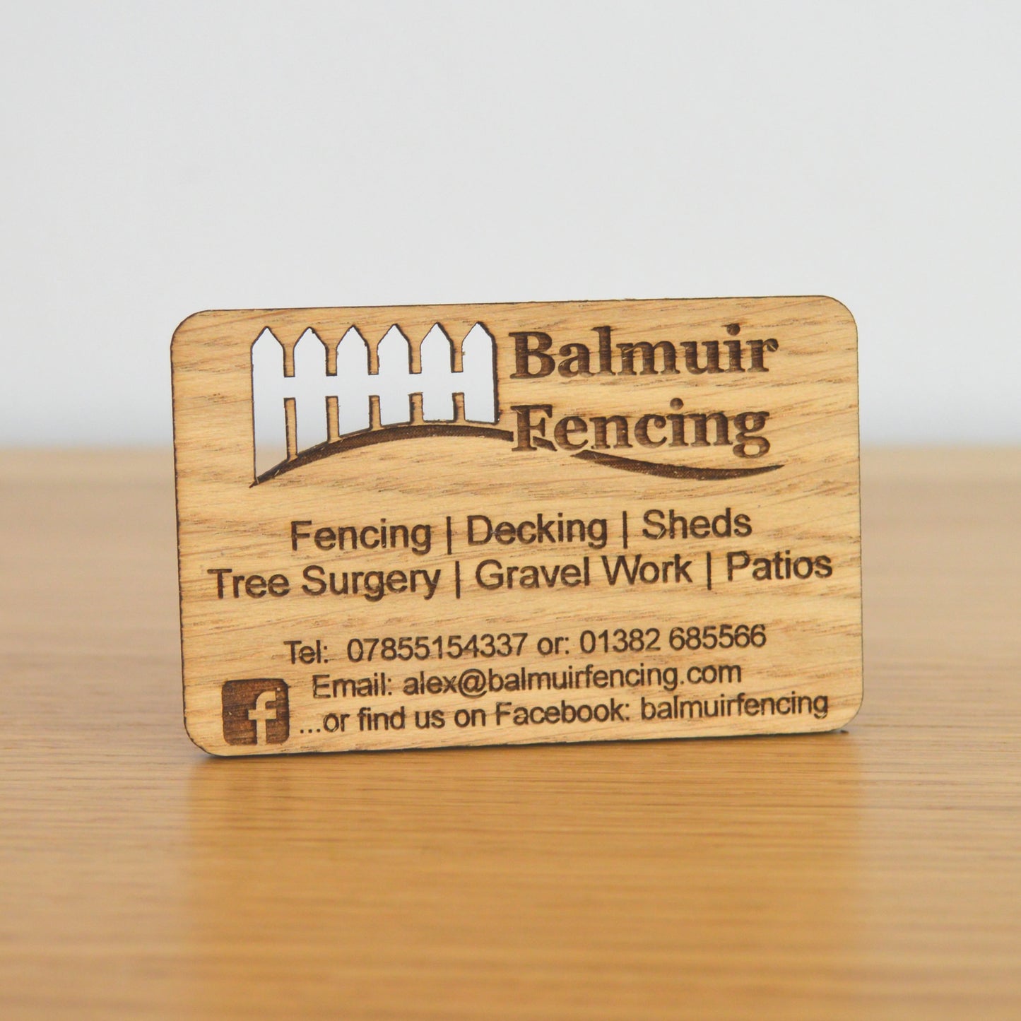 Wooden Business Cards