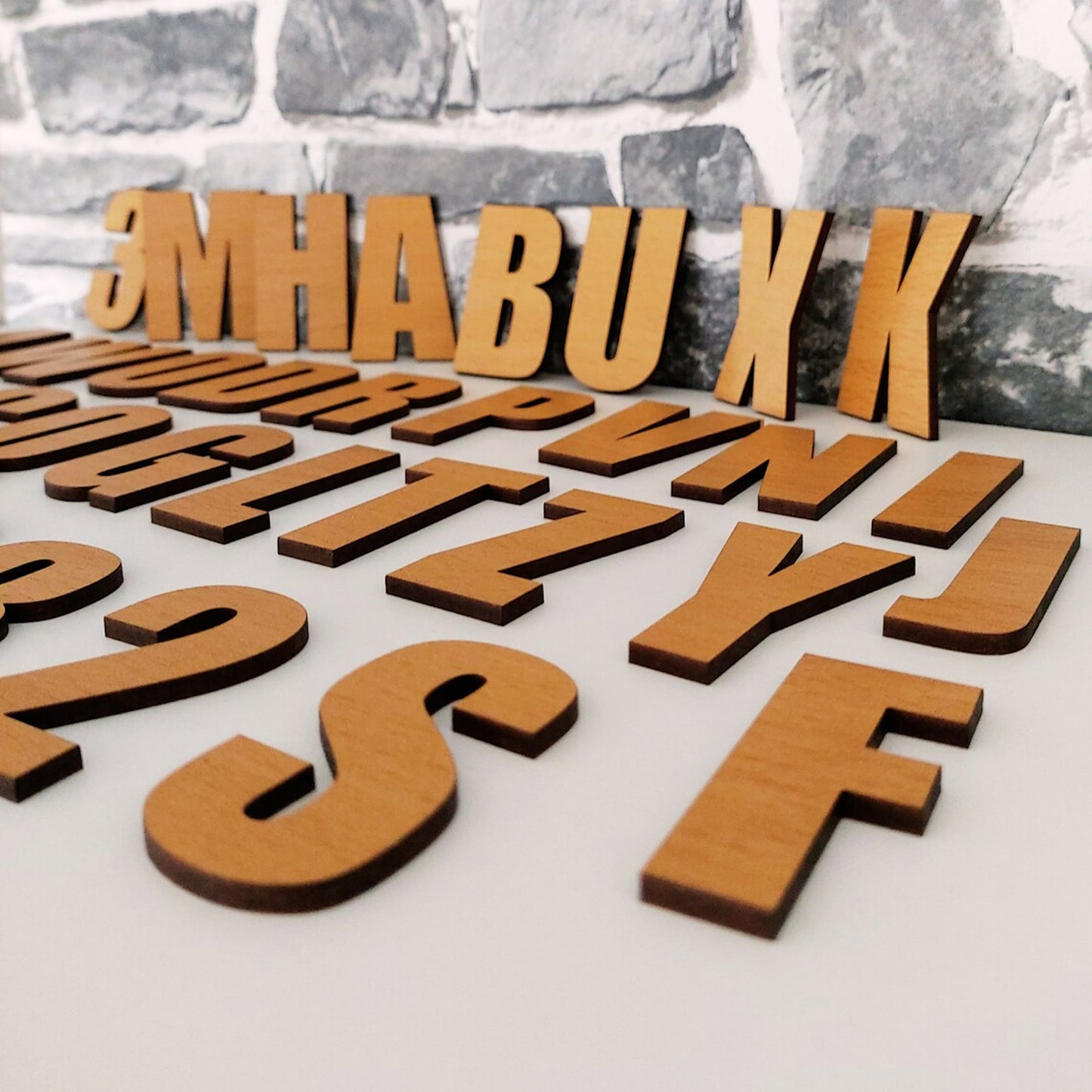 Wooden Signage Letters