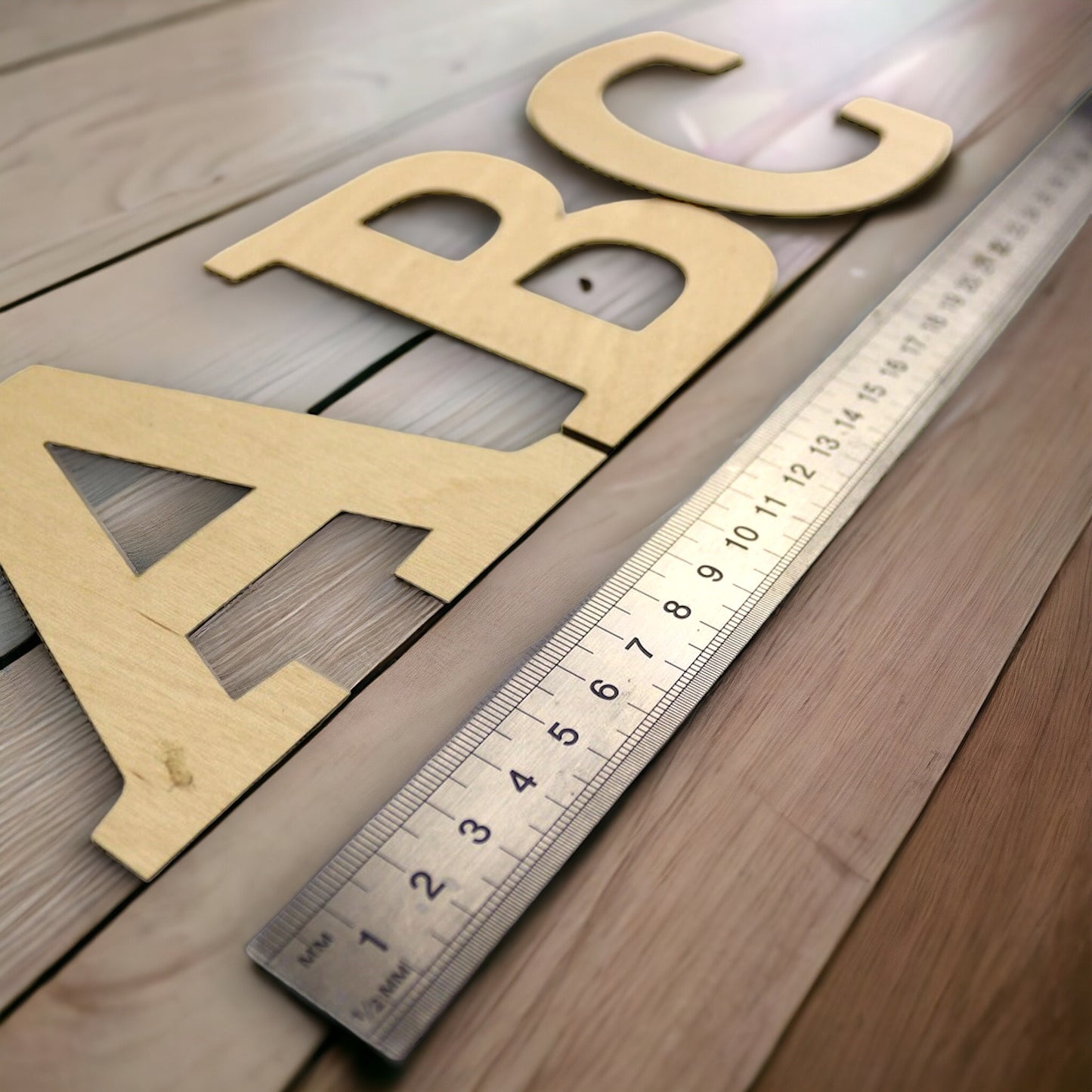 Wooden Signage Letters