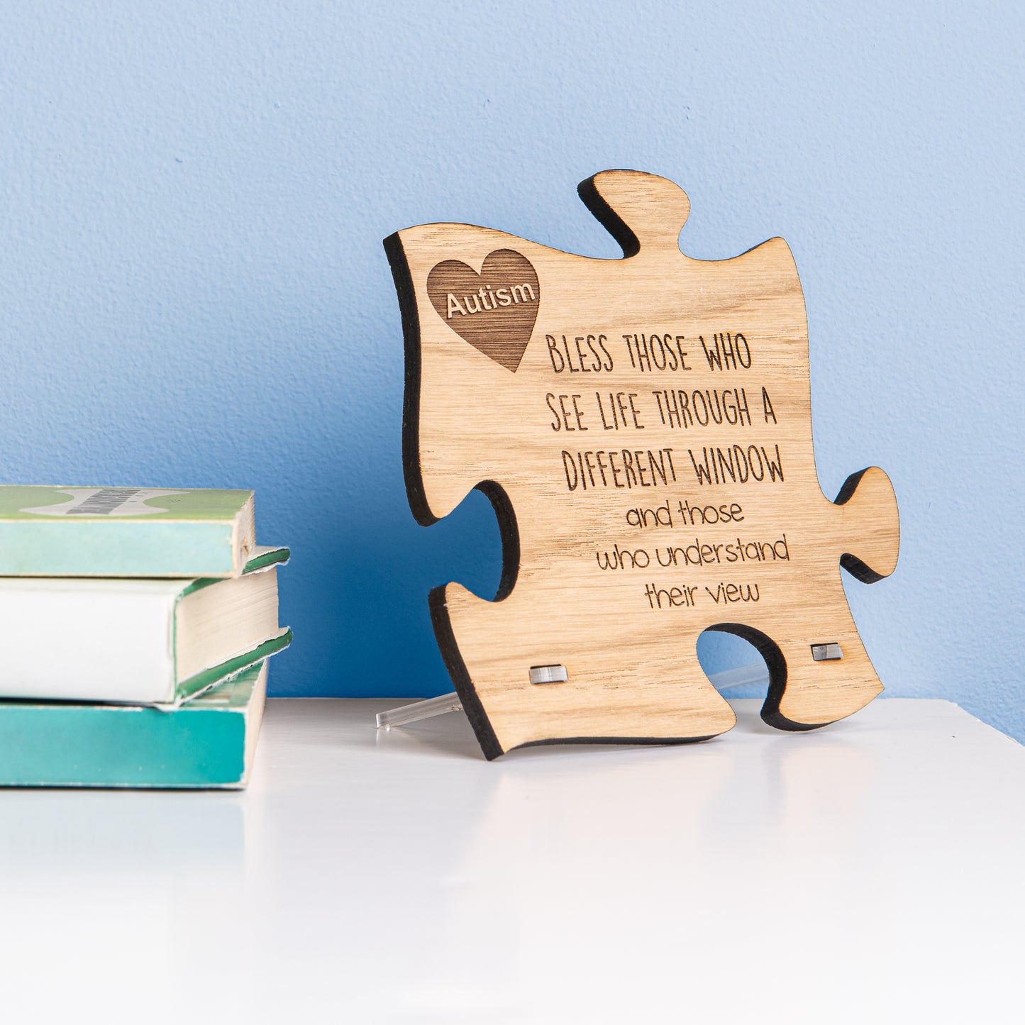 Autism Awareness Plaque, Gift From Autistic Child, Autism Appreciation Sign, Autism Quote Gift, Autism Gift Idea, Gift For Autistic Child