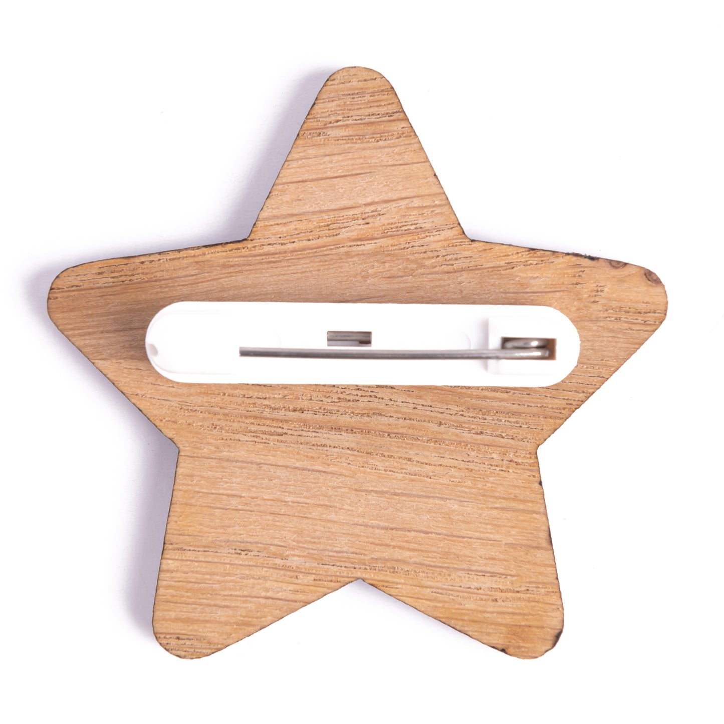 Wooden Star Class Name Badges - Teacher Pupil Gift