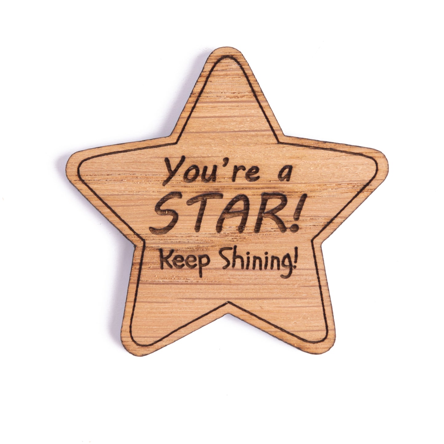 You're A Star Keep Shining - Teacher Pupil Christmas Gift Tokens